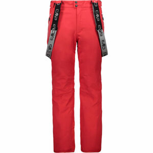 CMP MAN PANT Pánské lyžařské kalhoty, červená, veľkosť 54