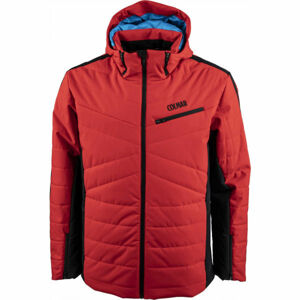Colmar MENS SKI JACKET Pánská lyžařská bunda, červená, veľkosť 52