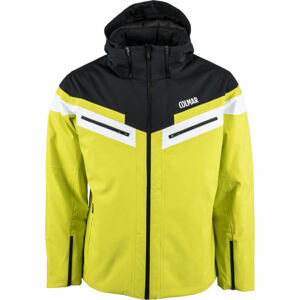 Colmar MENS SKI JACKET Pánská lyžařská bunda, Žlutá,Černá,Bílá, velikost 56
