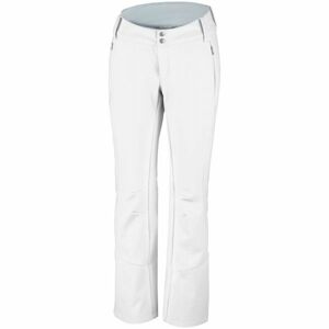 Columbia ROFFE RIDGE PANT Dámské zimní kalhoty, bílá, velikost 12