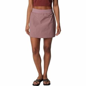 Columbia BOUNDLESS TREK  SKORT Dámská sukně, růžová, velikost