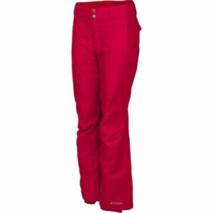 Columbia BUGABOO OMNI-HEAT PANT Dámské lyžařské kalhoty, červená, velikost XS