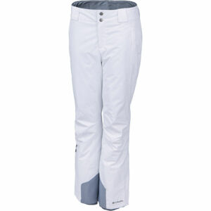 Columbia BUGABOO OMNI-HEAT PANT Dámské lyžařské kalhoty, bílá, velikost XS