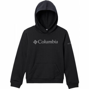 Columbia TREK™ HOODIE Dětská mikina s kapucí, Černá,Šedá, velikost XL