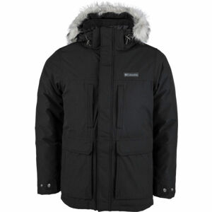 Columbia MARGUAM PEAK JACKET Pánská zimní bunda, černá, velikost XL