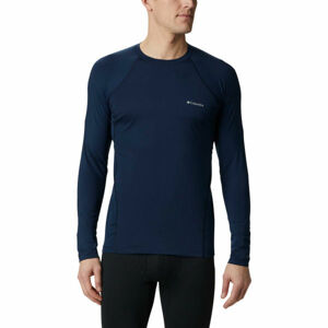 Columbia MIDWEIGHT STRETCH LONG SLEEVE TOP Pánské funkční tričko, černá, veľkosť XL