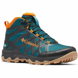 Columbia PEAKFREAK X2 MID OUTDRY Pánské outdoorové boty, tmavě zelená, veľkosť 42