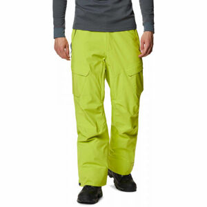 Columbia POWDER STASH PANT Pánské lyžařské kalhoty, zelená, veľkosť XL
