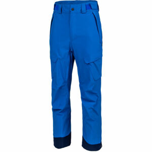 Columbia POWDER STASH PANT Pánské lyžařské kalhoty, Modrá,Černá, velikost L