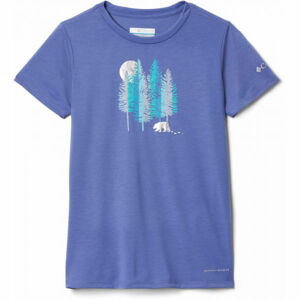 Columbia RANCO LAKE SHORT SLEEVE TEE Dětské triko, tmavě modrá, velikost XXS
