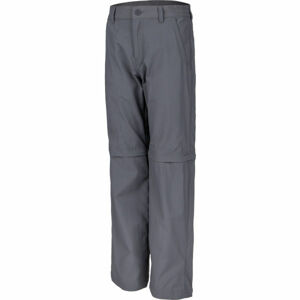 Columbia SILVER RIDGE IV CONVERTIBLE PANT Chlapecké kalhoty, tmavě šedá, velikost M