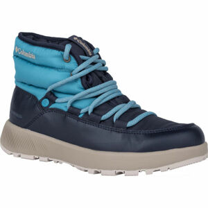 Columbia SLOPESIDE VILLAGE modrá 9 - Dámské zimní boty