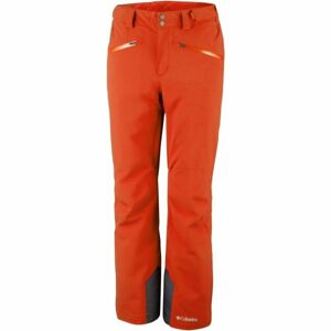 Columbia SNOW FREAK PANT oranžová S - Pánské lyžařské kalhoty