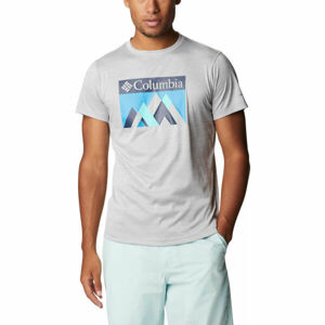 Columbia ZERO RULES SHORT Pánské triko, tmavě modrá, velikost M