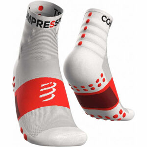 Compressport Sportovní ponožky Sportovní ponožky, bílá, velikost 45-47