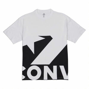 Converse Pánské tričko Pánské tričko, bílá, velikost L