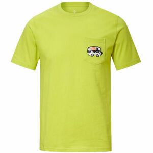 Converse SCOOBY X CONVERSE FASHION S/S TEE Pánské tričko, žlutá, velikost XL