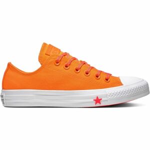 Converse CHUCK TAYLOR ALL STAR Dámské nízké tenisky, oranžová, velikost 39.5