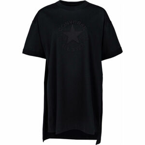 Converse CHUCK 70S LONG TEE Dámské tričko, černá, velikost M