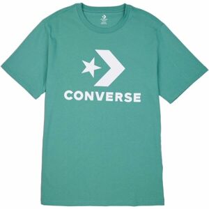 Converse STANDARD FIT CENTER FRONT LARGE LOGO STAR CHEV SS TEE Unisexové tričko, šedá, veľkosť XXL