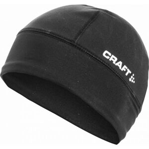 Craft LIGHT THERMAL černá L/XL - Běžecká čepice