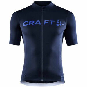 Craft ESSENCE Pánský cyklistický dres, modrá, velikost L