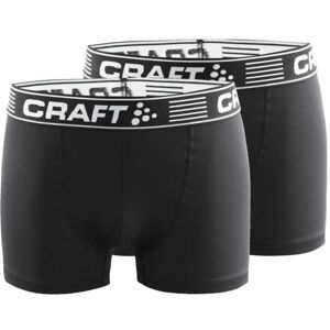 Craft GREATNESS BOXERKY Pánské funkční boxerky, Černá,Bílá, velikost