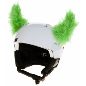 Crazy Ears ROH ZELENÝ Uši na helmu, zelená, velikost UNI