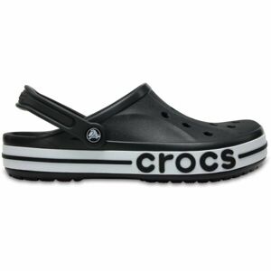 Crocs BAYABAND CLOG Unisex pantofle, černá, velikost 45/46