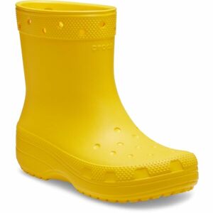 Crocs CLASSIC RAIN BOOT Dámské holínky, žlutá, velikost 38/39
