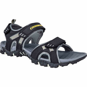 Crossroad MOHSIN Pánské sandály, černá, velikost 46