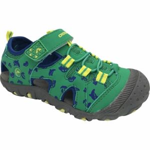 Crossroad MUGEN Dětské sandály, zelená, veľkosť 33