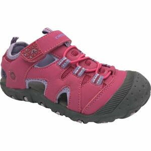 Crossroad MUGEN fialová 35 - Dětské sandály