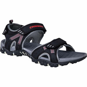 Crossroad MOHSIN Pánské sandály, černá, velikost 44