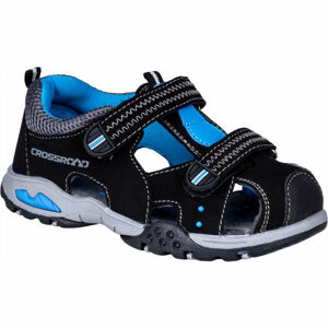 Crossroad MIRABEL Dětské sandály, černá, velikost 31