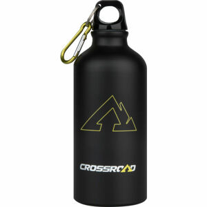 Crossroad TED 750 Hliníková lahev, černá, velikost UNI