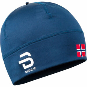 Daehlie HAT POLYKNIT FLAG Sportovní čepice, modrá, veľkosť UNI