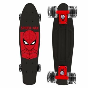 Disney SPIDERMAN Skateboard (fishboard), černá, velikost