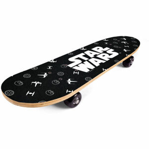 Disney STAR WARS Skateboard, černá, veľkosť UNI