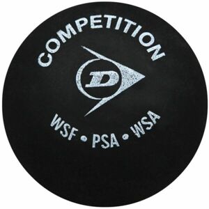 Dunlop COMPETITION Squash míček, černá, velikost UNI