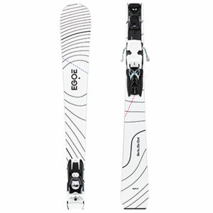 EGOE KONTURA + VIST VSP 412 Sjezdové lyže, růžová, veľkosť 150