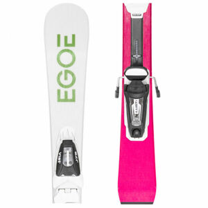 EGOE PASTELO +  4,5 JR Dětské lyže, růžová, veľkosť 110