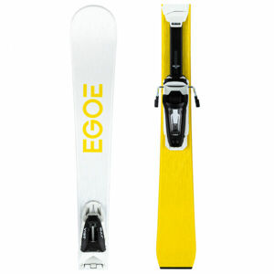 EGOE PASTELO + 7,5 JR Dětské lyže, žlutá, veľkosť 120