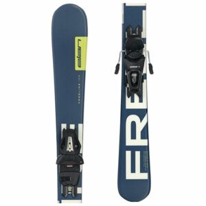 Elan FREELINE BLUE TRACK + ESP 10 GW Sjezdové lyže, tmavě modrá, velikost