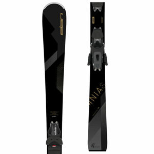 Elan INSOMNIA S LS + ELW 9 GW Dámské sjezdové lyže, černá, veľkosť 150