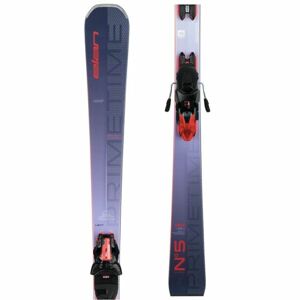 Elan PRIMETIME N°5 W PS + ELW 11 GW Dámské sjezdové lyže, fialová, veľkosť 165