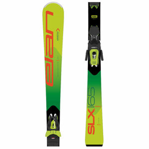 Elan SLX PRO PS + ELS 11 GRN Unisexové sjezdové lyže, Zelená,Černá,Červená, velikost 160
