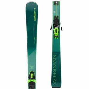 Elan WINGMAN 78 C PS + EL 10 GW Sjezdové lyže, tmavě zelená, veľkosť 152