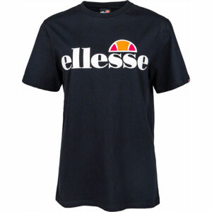 ELLESSE ALBANY TEE Dámské tričko, Černá,Bílá, velikost XXS