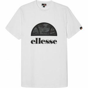 ELLESSE ALTA VIA TEE Pánské tričko, Bílá,Černá, velikost